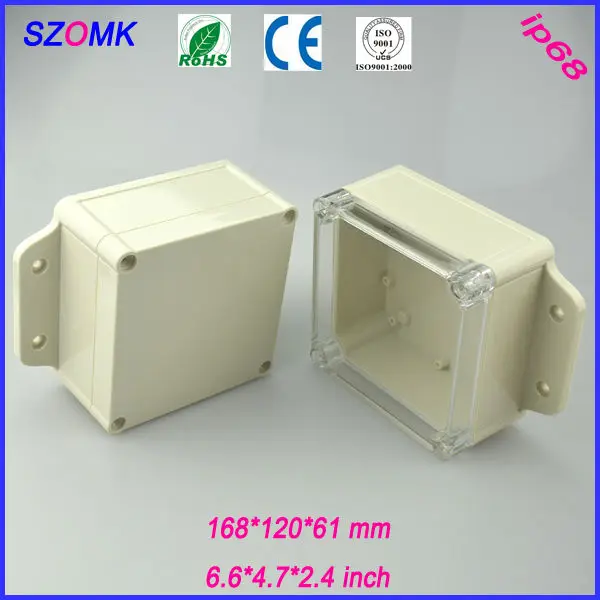 Ip68 Rõ Ràng Điều Khiển Công Nghiệp Nhựa Bao Vây Không Thấm Nước