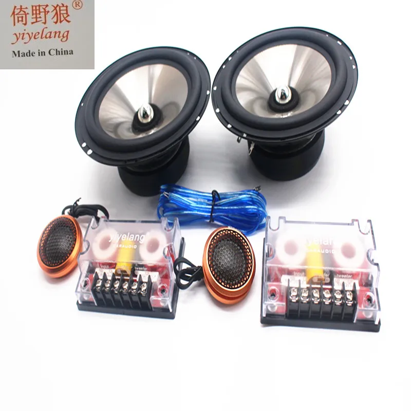 6.5 Speaker Components Set For 12v Car Audio Buy Car Speaker,Best 6.5