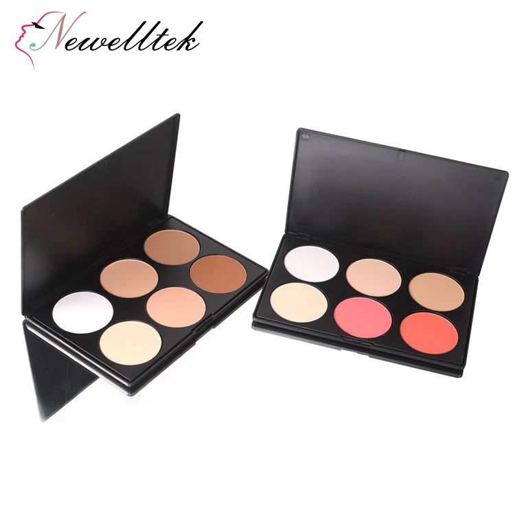 matte blush palette