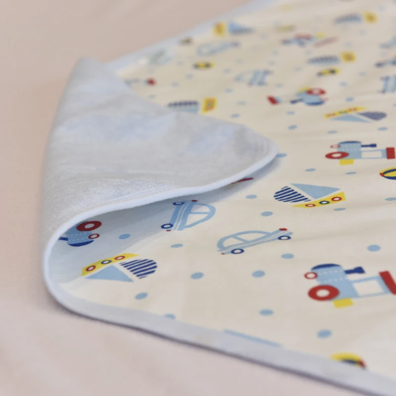 Washable Baby Care Pee Pads Baby Changing Mat Reusable Incontinence Bed