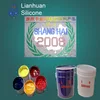100% silicone based silicone ink safe and no solvent for textile printing