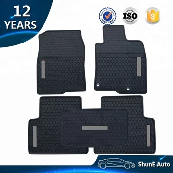 Non Slip Rubber Floor Mat For Civic 2016 2018 Car Mats Waterproof