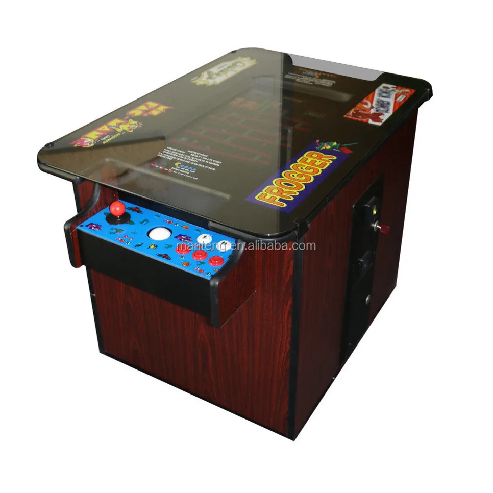 Ms PacmanPacman Galaga Multi Game Cocktail Table Video Arcade