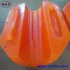 Long Life-span MDPE Shell Floater, Pipe Floats, Plastic Marine Buoys