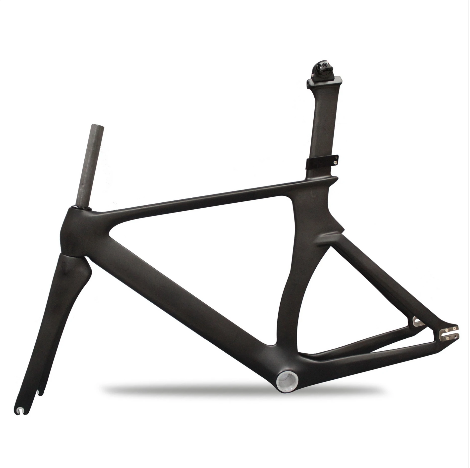T700 Carbon High Quality Aero Track Bike Frame,Warranty 2 Year Carbon