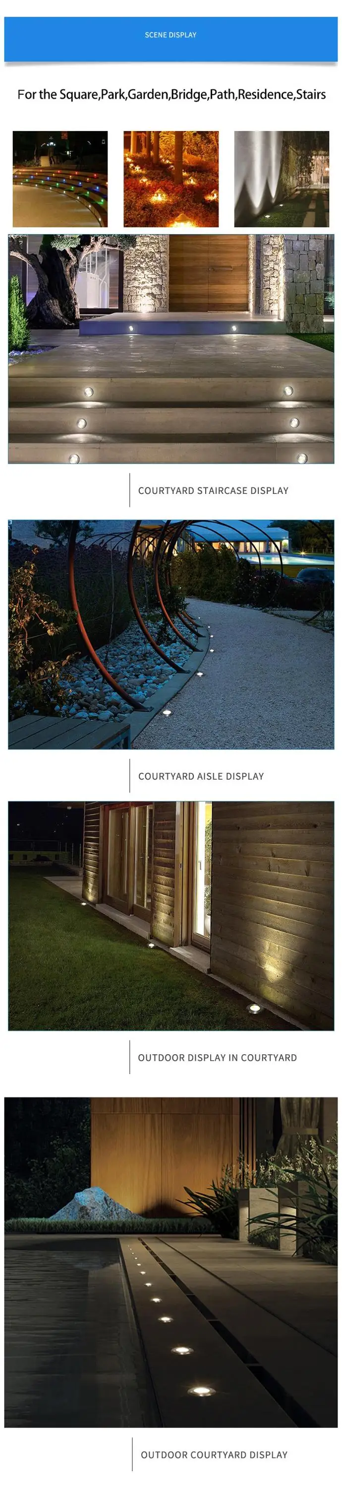 led underground lights