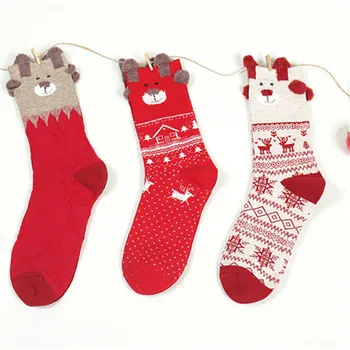 赤綿 75 クリスマスストッキング装飾靴下女性 Buy クリスマス装飾靴下 クリスマスの靴下女性 装飾 Product On Alibaba Com