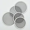 10, 25, and 47 mm Stainless Steel/Copper Wire Mesh Filter Disc and Packs for Filter Holders
