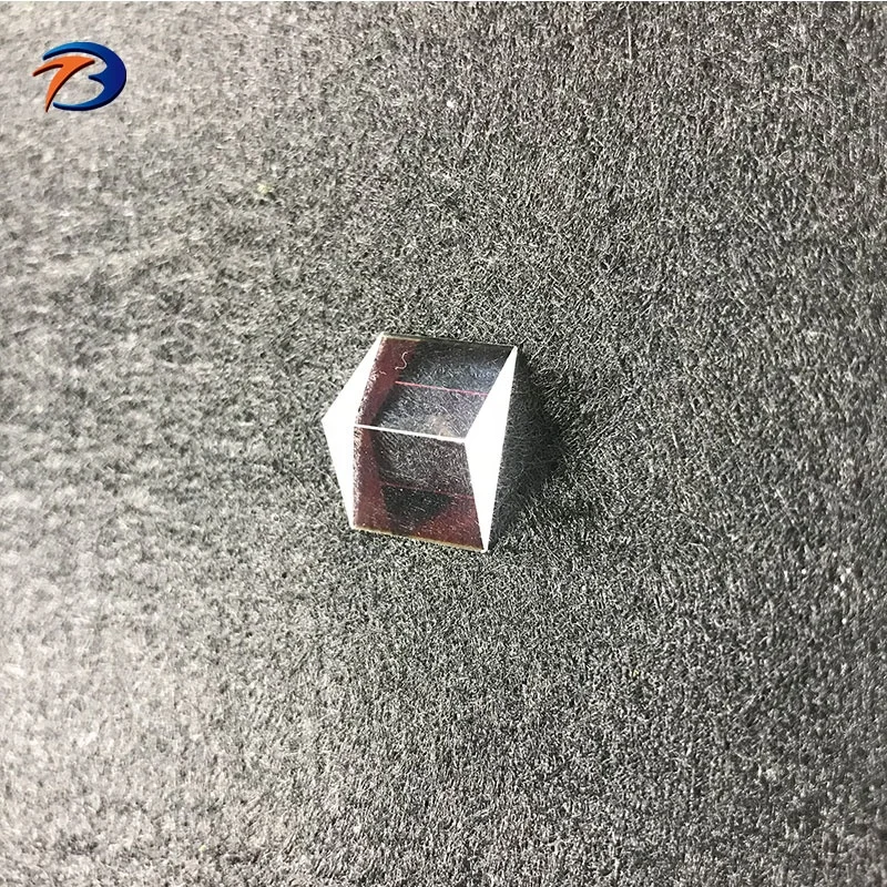 OEM infrared optical Caf2/JGS3 triangular prism right angle prism  made in China
