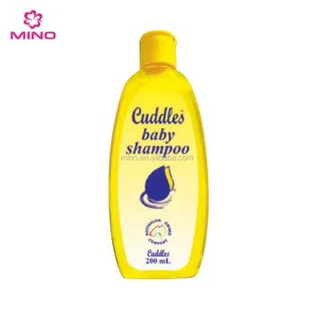 baby bath and shampoo