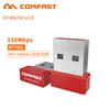 COMFAST laptop keyboard to usb adapter CF-WU710N V2 150Mbps travel power adapter USB 2.0 electric adapter