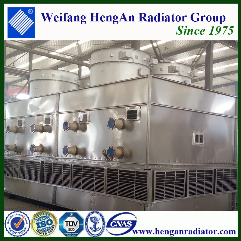 Ice Block Ammonia Evaporative Condenser For Ice Cream Factory Buy Ice Block Evaporative