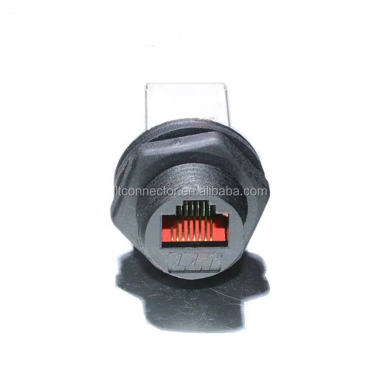 8p 8c Ip67/68 Rj45 Female To Female Brand Llt Rj45 Connectors Buy