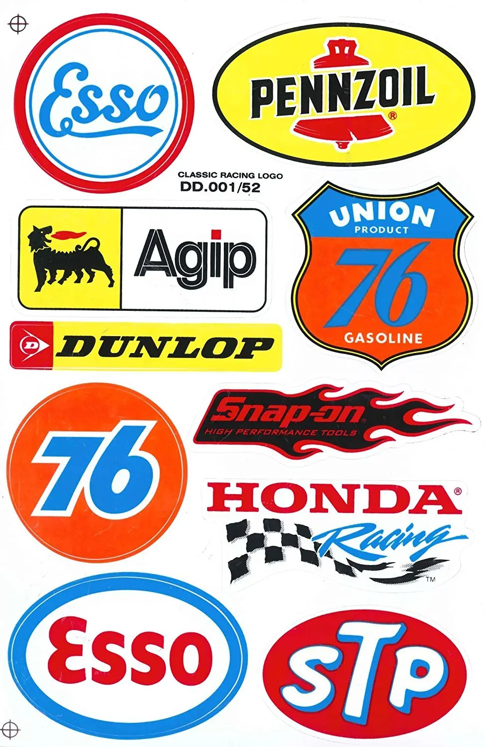 Racing Sponsor Logos