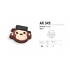 Animal furniture rubber handles knobs and pulls cabinets drawers rubber for children rooms