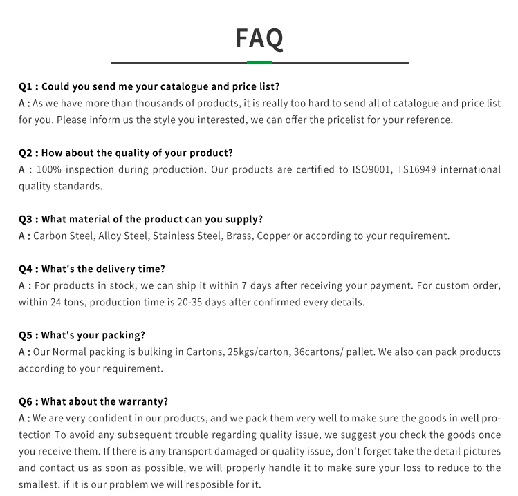 FAQ