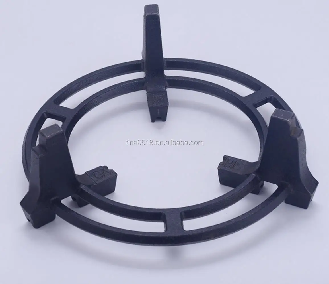 Supplier Electric Stove Covers Cast Iron Parts Gas Burner For Bbq Cast Iron Parts Gas Burner