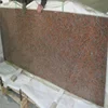 Hot sale stone products Maple red granite for kitchen counters countertop dinner table base and bar top