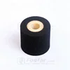 36mm OD * 32mm W * 11mm ID Black Hot Coding Ink Rolls for Continuous Band Sealing Machine FRM980