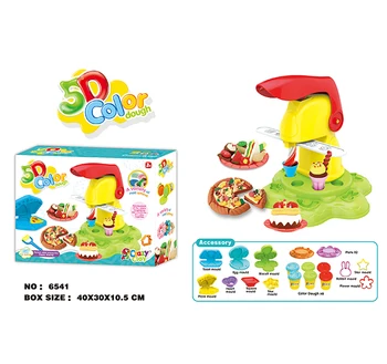 clay models diy educational play dough clay with models for kids