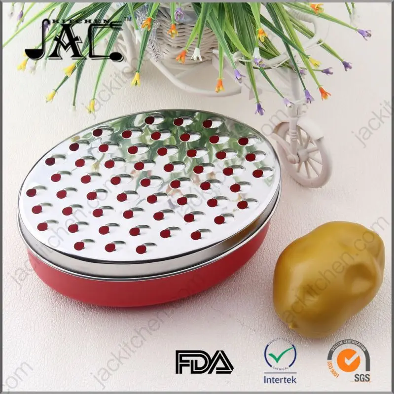 Kitchen Accessories Practical Stainless Steel Mini 3-Side Grater