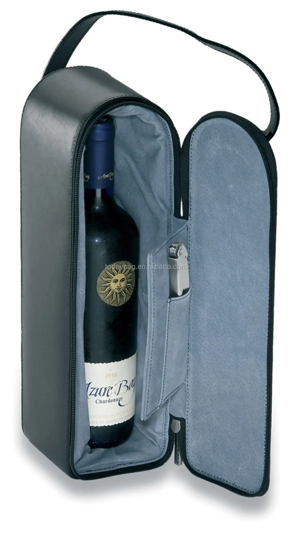 wine glass travel bag