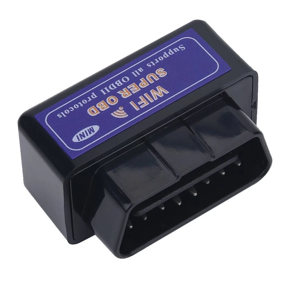 New Wifi Automotive Diagnostic Monitoring Tool Car OBD2 OBDII For iPhone Android