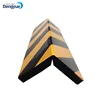 Easy install black-yellow EVA foam corner guards protection sponge garage protection