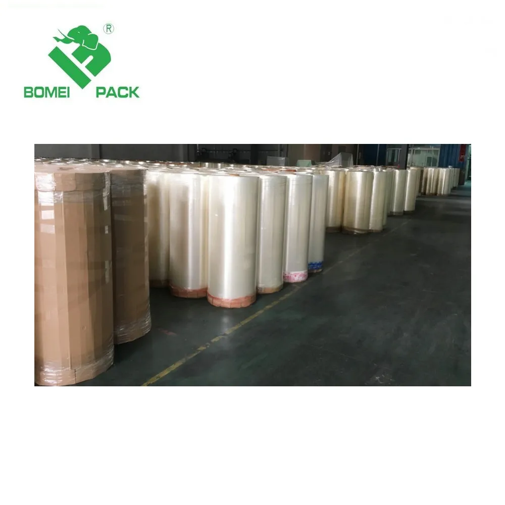 Hot Melt Adhesive Carton Sealing Tape Master Rolls With Bopp Material
