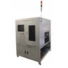 Automatic loading and unloading PCB board barcode matrix logo laser marking with UV laser 3W 5W 10W with scan and vision system