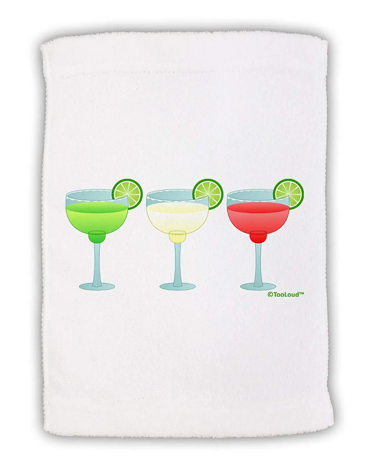 Primitives by Kathy Drink Margaritas Every Day Is Monday Dish Towel