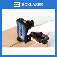 BCXLASER inkjet printer for pipe plastic date code