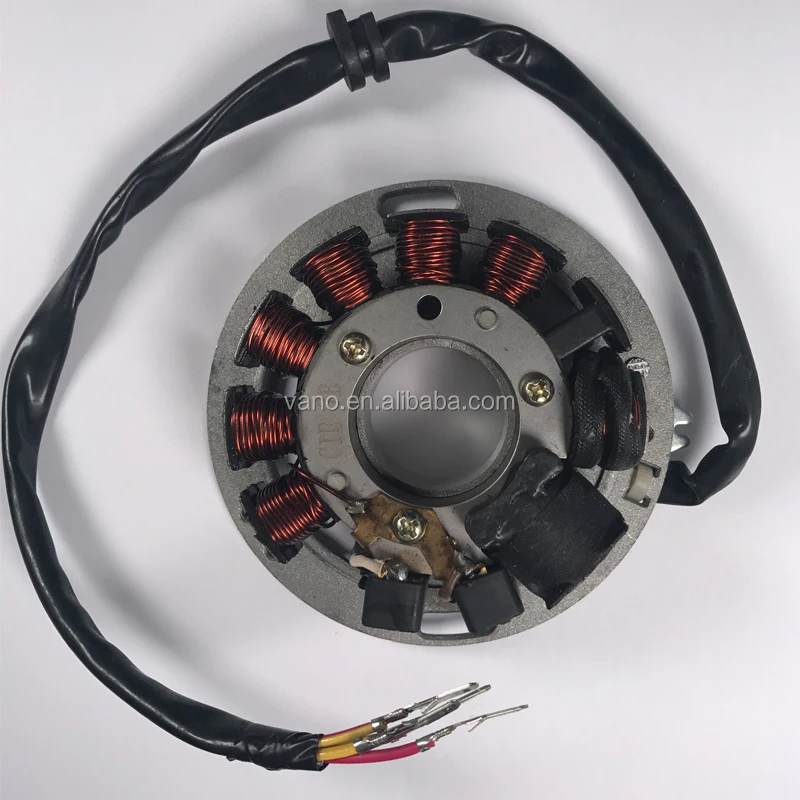 OEM Quality motorcycle MZ250 ETZ TS 250 flywheel magneto stator assembly