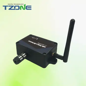 temperature sensor iot lora freezer tag monitoring tzone larger server