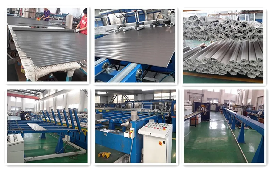 Anti-Hurricane Windproof Industrial Sliding Door for the factory