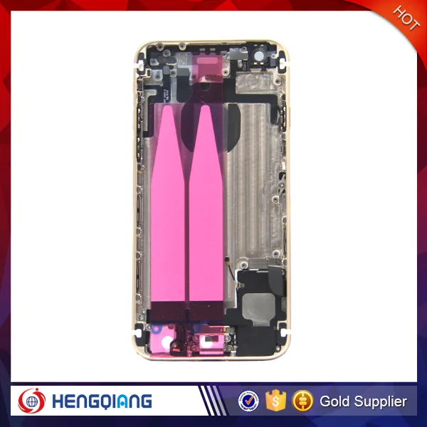 2016 Mobile Phone Spare Parts best Supplier ! Rear Cover for Iphone6 Housing Back Cover Battery Door Back Cover for IPhone 6