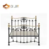 Top Quality unique bed frames Bedroom Furniture wrought iron bed queen size metal bed