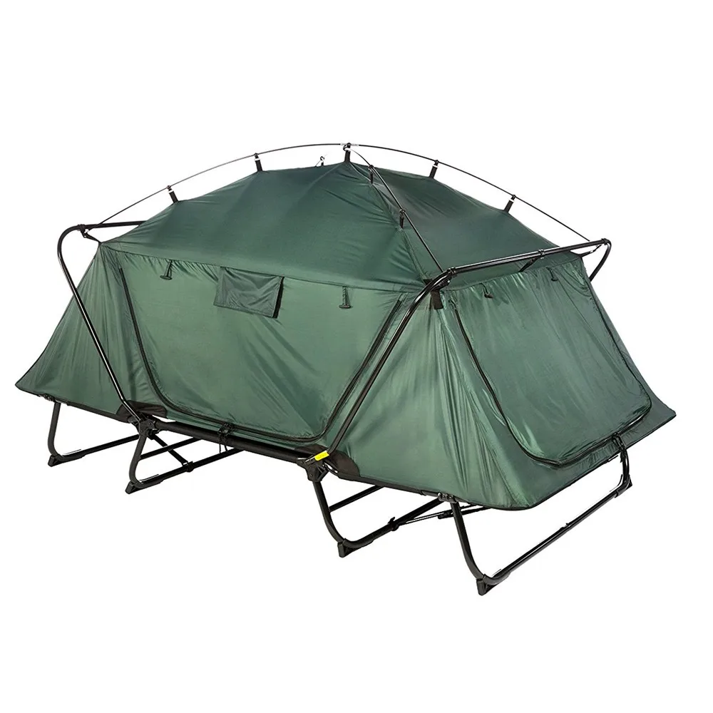 Двухместная палатка раскладушка cf0940 2 из железного каркаса
