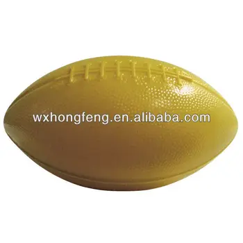 rugby ball soft toy