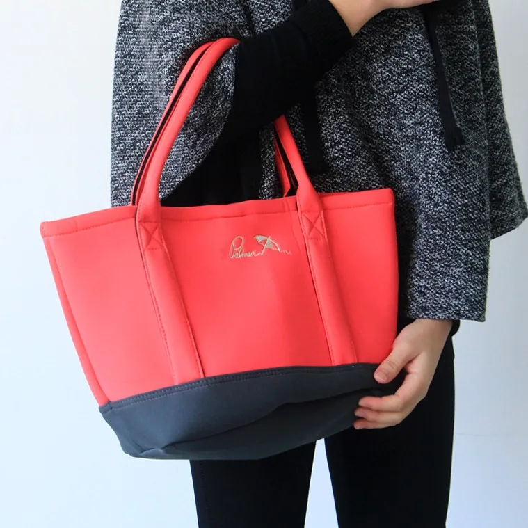 Ladies Fashion Neoprene Casual Handbag Dressing Bags Buy Ladies