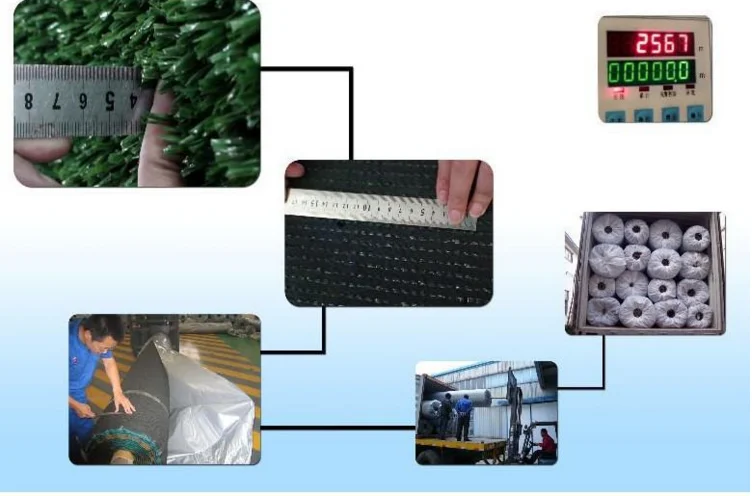 Golden Supplier Natural Looking Quality Artificial Grass For Football