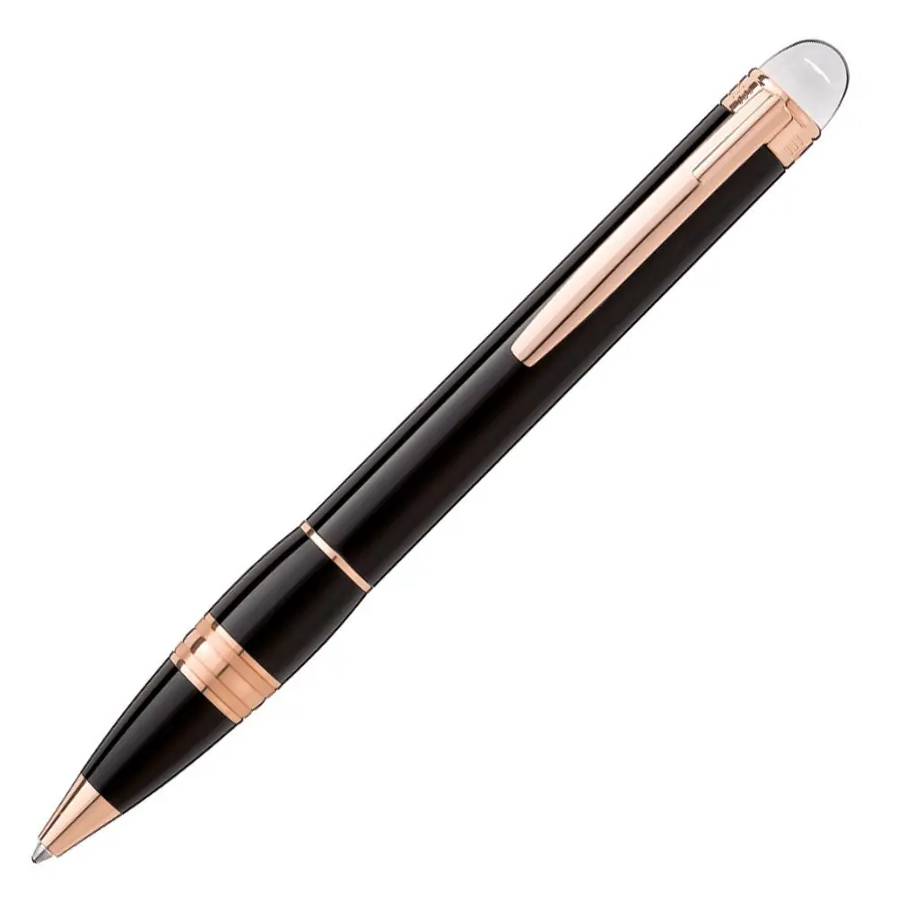 MontBlanc 105653 Starwalker Red Gold Resin Ballpoint Pen