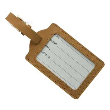 plain luggage tags bulk