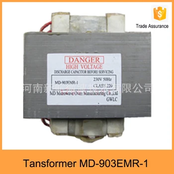 900w High Quality Transformer Md 903emr 1 For Microwave Oven Parts 900w High Quality Transformer Md 903emr 1 For Microwave Oven Parts