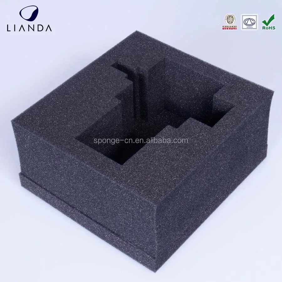 flocked velvet foam box inserts wholesale die cut foam sheet foam foam sheet packaging