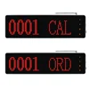 New FSK Modulation 433mhz Wireless Table Call Number Display System