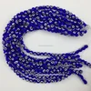 murano glass beads, glass lampwork beads round 6mm, evil eye beads for jewelry making
