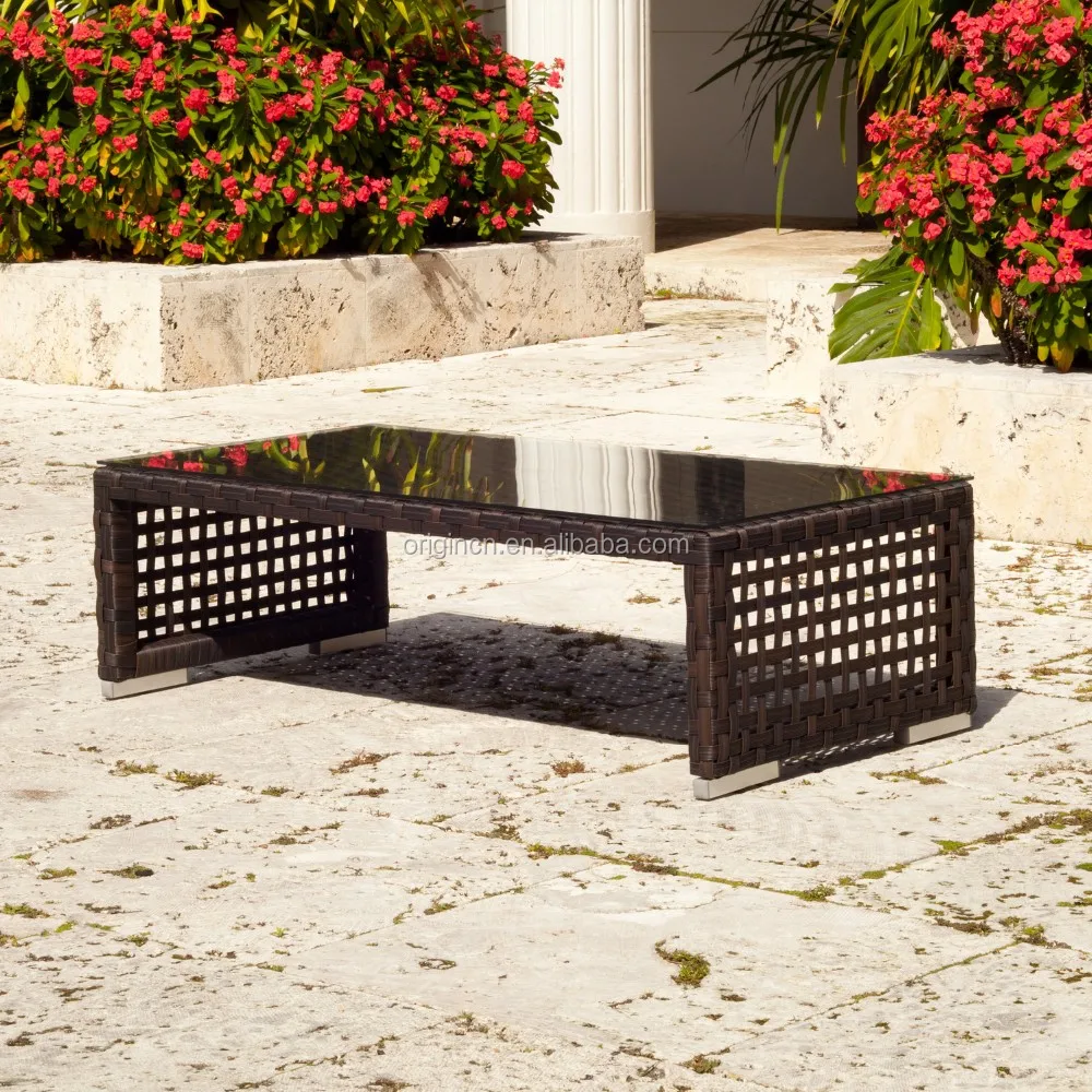 Deep seating 4 pcs garden chairs airy woven with wide pe wicker ... Veranda Porch disegno
