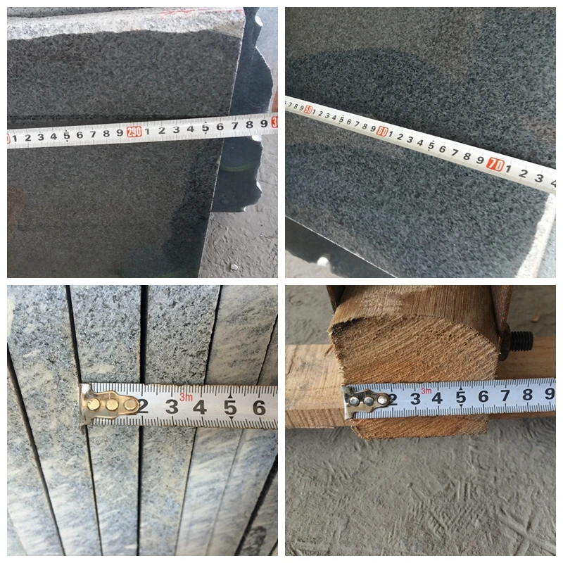 Bề Mặt được đánh bóng Trung Quốc Padang Dark Granite G654 Đá Granite Tấm Giá