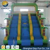 Summer time cheap inflatable water slides, inflatable aquatic big slides, giant inflatable slide for sale